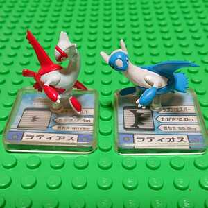 ポケモン フルカラーアドバンス ラティアス ラティオス ポケットモンスター フィギュア