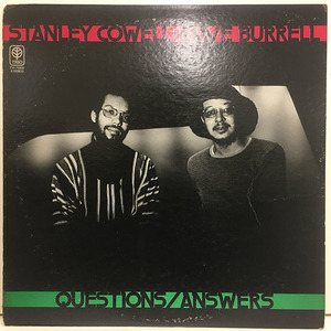 ■即決 Stanley Cowell Dave Burrell / Questions Answers 日本企画盤