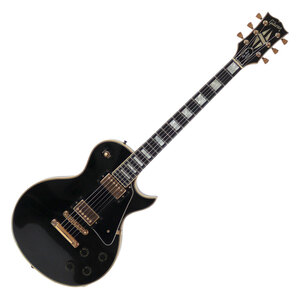 【中古】 Gibson ギブソン Les Paul Custom Ebony 1980年製 レスポールカスタム エレキギター