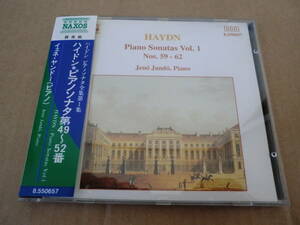 　【NAXOS】　ハイドン　●　ピアノ・ソナタ第49～52番　イェネ・ヤンドー(ピアノ)　[1992年]　⑱