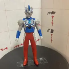 ウルトラシリーズソフビ　ウルトラマンゼット　バンダイ