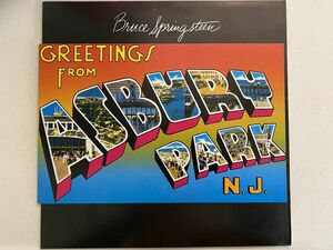 LP: Bruce Springsteen/Greetings From Asbury Park, NJ