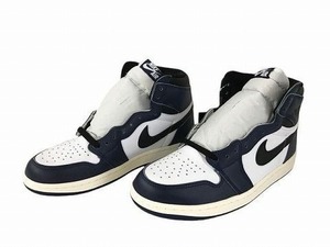 ★未使用★ NIKE ナイキ AIR JORDAN 1 RETRO HIGH OG DZ5485-401 スニーカー ミッドナイトネイビー 27cm SMK554739相