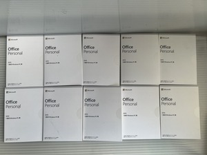 ◆Microsoft office Personal 2019 中古 10枚◆