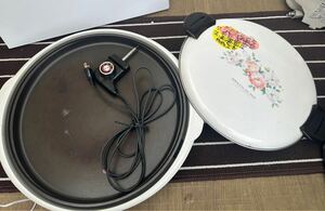 象印ホットプレートEHM-10★動作品