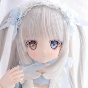 [Rosa＊.blanca]DDH-22カスタムヘッド ドルフィードリーム SW肌+碁石アイ3種【難あり】