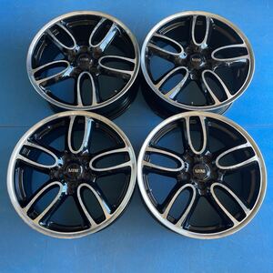 MINI ミニ クロスオーバー R60 純正 19×7.5J+52 PCD120-5穴　ハブ径約73mm アルミホイール4本セット