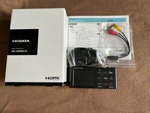 i-o DATA HDMI アナログキャプチャーGV-HDREC/E