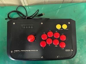 HORI REAL ARCADE PRO.3 ホリ リアルアーケードプロ３アーケードスティック アーケードコントローラー　現状ジャンク品