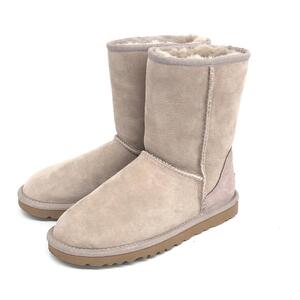 美品◆UGG アグ ムートンブーツ 22cm◆ ピンク レディース 靴 シューズ boots