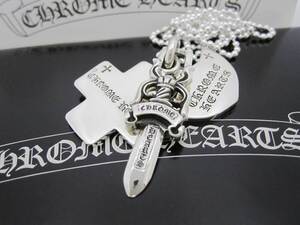 Chrome Hearts 【スリートリンケッツペンダント】