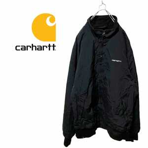 【Carhartt】ロゴ刺繍 ナイロンブルゾン A-400