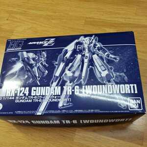 HGUC 1/144 RX-124 ガンダムTR-6 ウーンドウォート プレミアムバンダイ限定 ADVANCE OF Z ～ティターンズの旗のもとに～　プレバン 未組立 