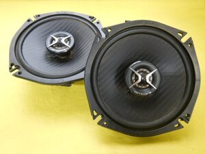 ◆carrozzeria　17cmスピーカー◆TS-F1720◆カロッツェリア　コアキシャル　2WAY　150W/30W　【24102406】