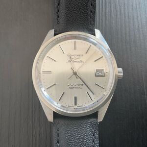 ロンジン アドミラル ファイブスター Cal.506 自動巻き 1980年代 LONGINES 稼働