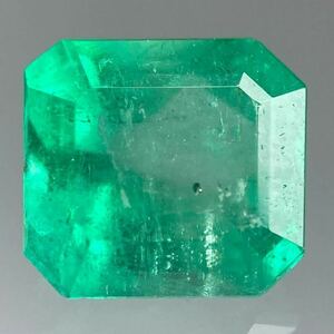 コロンビア!!1.2ctUP!!［天然エメラルド1.253ct］U 約6.5×6.0mmルース 裸石 宝石 ジュエリー emerald beryl ベリル jewelry BF3/BF3