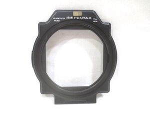 ★ASAHI PENTAX GELATINE FILTER HOLDER 77mm★ペンタックス フィルター ホルダー