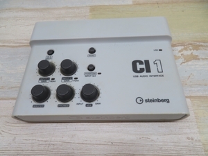 ■Steinberg CI1 USBオーディオインターフェース スタインバーグ AUDIO INTERFACE USED 95711■！！