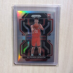 ALPEREN SENGUN 21-22 PRIZM RC silver HOUSTON ROCKETS