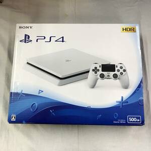 gb7608 送料無料！動作品 SONY PlayStation4 PS4 CUH-2100A B02 本体 500GB グレイシャーホワイト