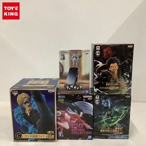 1円〜 未開封含 ONE PIECE BATTLE RECORD COLLECTION ボア・ハンコック、フィグライフ! モンキー・D・ルフィ ギア5 vol.2他