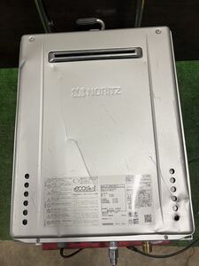 （中古品) NORITZ ノーリツ エコジョーズ 給湯器 LPガス、GT-C2062SAWX-2、2021年製。