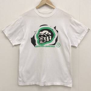 初期 レア UNDERCOVER 02SS HAZE期 スカル Tシャツ Mサイズ アンダーカバー 半袖 Tee 髑髏 VINTAGE Tee archive 3060525