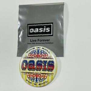 缶バッジ Oasis オアシス 30周年 特別展 記念展覧会 Live Forever リヴ・フォーエヴァー 英国音楽史上最強ロックンロールバンド 新品6