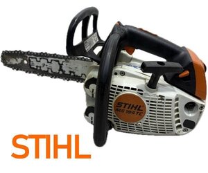 1206H　STIHL　スチール　MS194TC-E　チェーンソー　新品ソーチェーン付