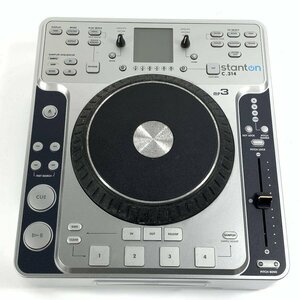 STANTON スタントン C.314 CDJプレーヤー★動作未確認品