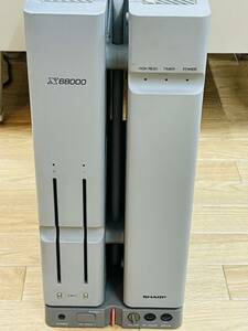 【SHARP CZ-600CE】旧型PC X68000 現状品