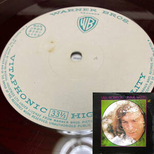 JPN TEST PRESS！赤盤LP！バン・モリソンの新しい世界 Toshiba BP-8790 見本盤 ヴァン VAN MORRISON ASTRAL WEEKS SAMPLE PROMO 1968 JAPAN