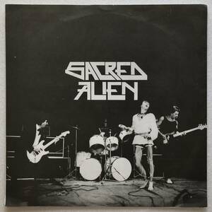 SACRED ALIEN「SPIRITUAL PLANET」UK ORIGINAL GREENWOOD MUSIC GW 001 