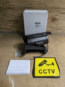 モノタロウ 防犯用ダミーカメラ CCD camera 未使用品