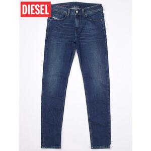 W32×L30/ディーゼル DIESEL ジーンズ デニム メンズ ブランド スリムスキニー ジッパーフライ ストレッチ ローウエストSLEENKER 09F38