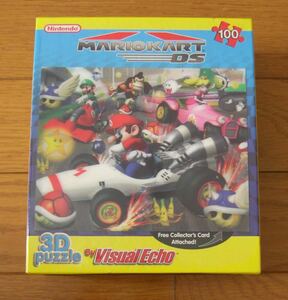 ★新品　HOBBICO　マリオカートDS　3Dパズル　100ピース　Nintendo　MARIOKART DS　Visual Echo COLLECT THEM ALL! 3D puzzle