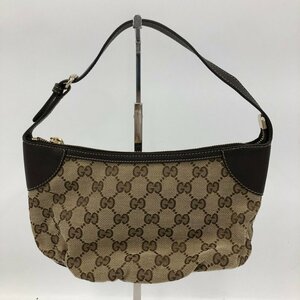 GUCCI グッチ GGキャンバス ショルダーバッグ ベージュ 224093【CJBC0022】