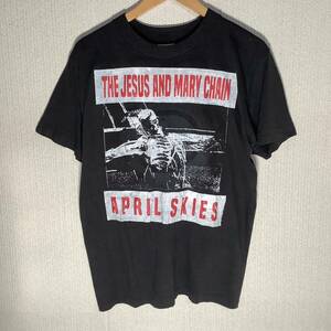 当時もの 1987 The Jesus and Mary Chain 初期 April Skies ヴィンテージ Tシャツ MY SHIRT製 サイズXL 80s 90s ロック オルタナティブ