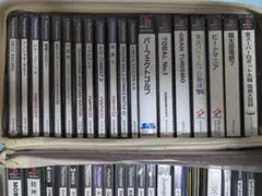 PS1 ゲームコレクション