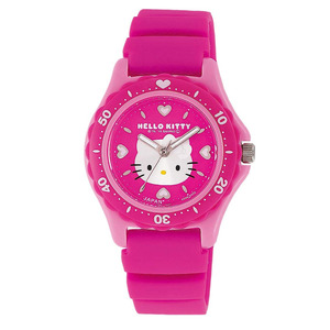 シチズン 腕時計 ハローキティ 防水 ウレタンベルト 日本製 0029N002 ピンク/ピンク 4966006066555