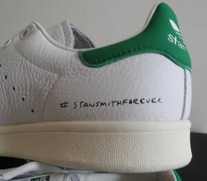 新品 スタンスミス 2018年製 JP26.5cm EF7508 白×緑 生産終了 天然皮革 アディダス フォーエバー adidas stansmith forever 限定