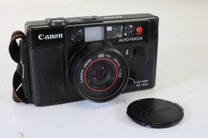 Canon キャノン AF35M 38mm 1:2.8 コンパクトフィルムカメラ コンパクトカメラ カメラ オートフォーカス 写真撮影_DFU_B1112-F021