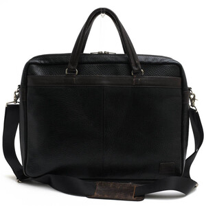 PORTER ポーター 吉田カバン ビジネスバッグ 192-04220 BLEND 2WAY BRIEFCASE L ブレンド 牛ステア コンビネーション鞣し 牛革 シボ革 シ