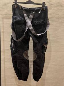 00s L.G.B. BANANA PARACHUTE CARGO PANTS lgb julius archive vintage 90s rick owens goa kmrii 14th addiction ifsixwasnine y2k