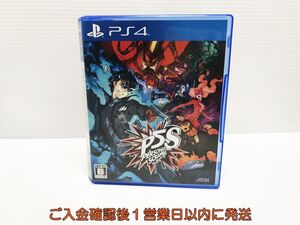 【1円】PS4 ペルソナ5 スクランブル ザ ファントム ストライカーズ ゲームソフト プレステ4 1A0118-098yk/G1