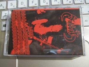 SABBAT サバト / LIVE IN PALATSI TURKU FINLAND 8TH SEPTEMBER 2000 244限定ナンバー入りカセットテープ