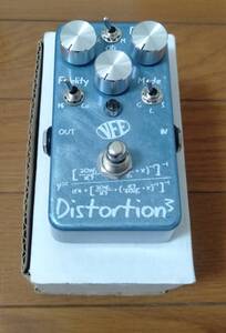 「DOD250」「Micro Amp」「Distortion+」の3in1 VFE Pedals Distortion3