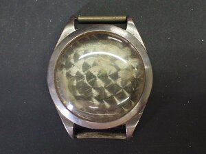 アンティーク 戦前 戦後 モリス型 中古 シチズン 時計 外装 ニッケル ケース 型式: 397127