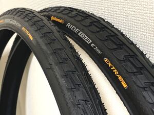 【送料込み】Continental RIDE TOUR 700×42C(28×1.60) 新品2本セット