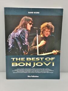 楽譜 バンドスコア THE BEST OF BONJOVI 2410BKM025